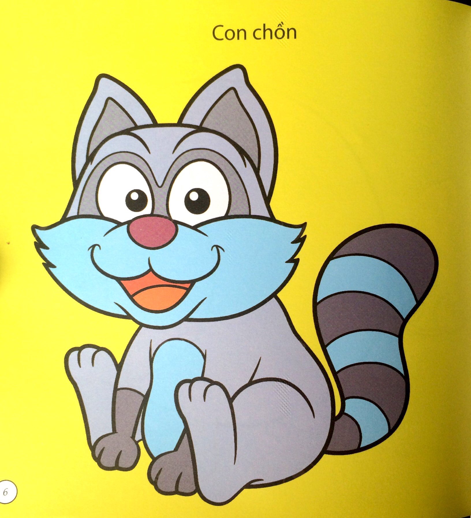 bé tô màu - động vật đáng yêu