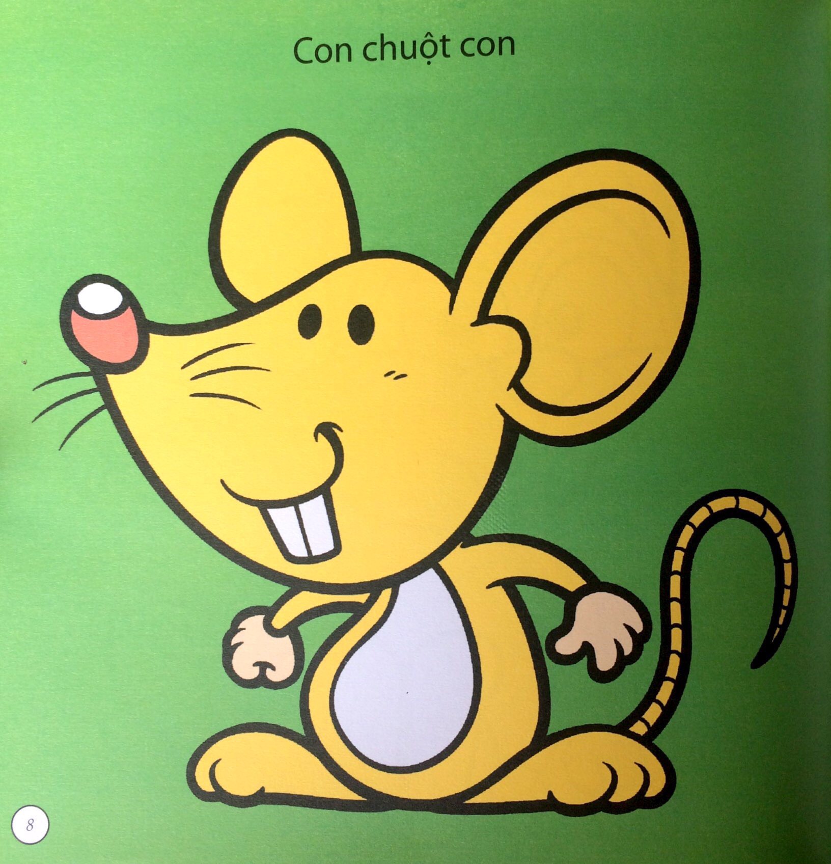 bé tô màu - động vật đáng yêu