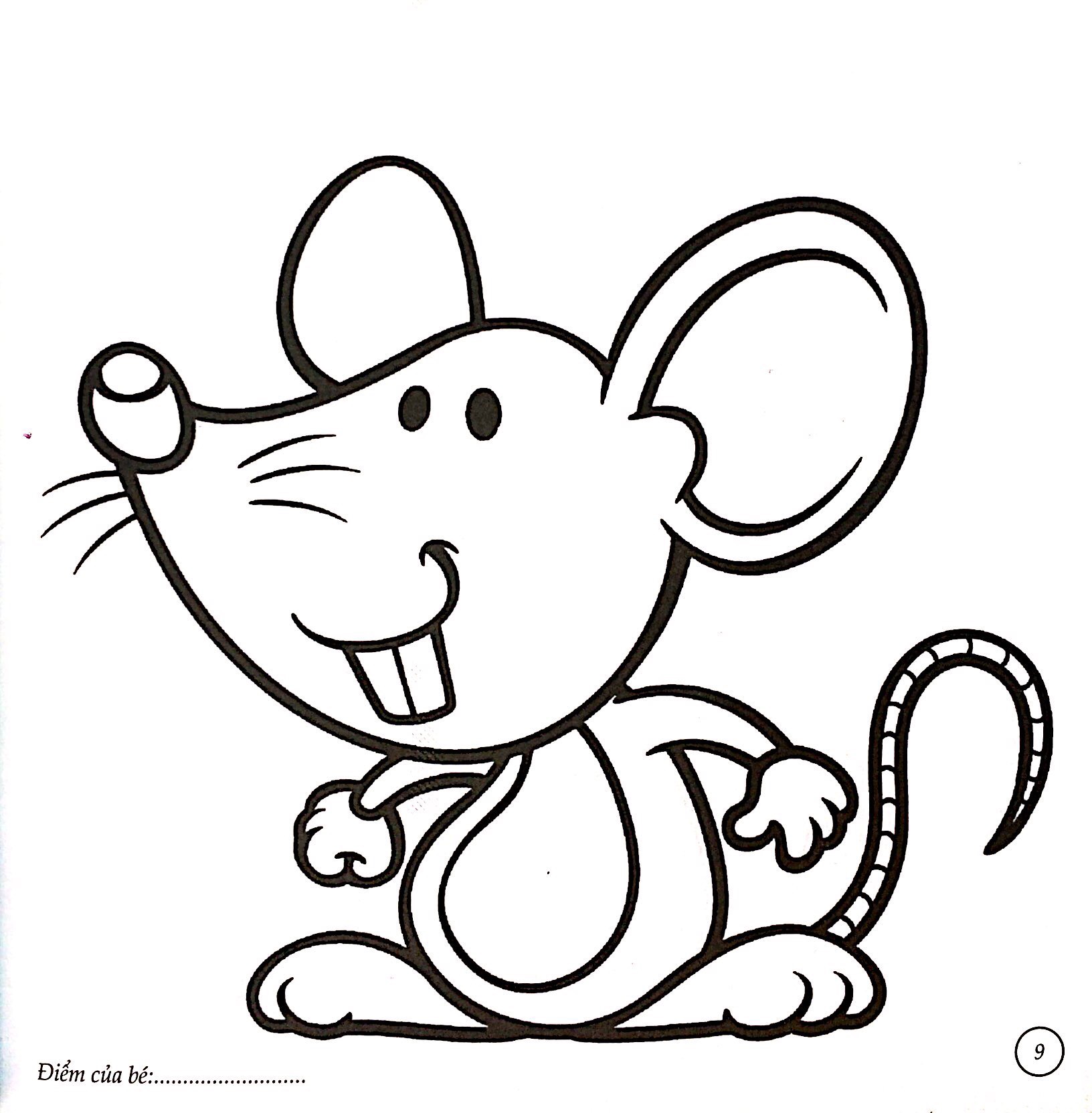 bé tô màu - động vật đáng yêu