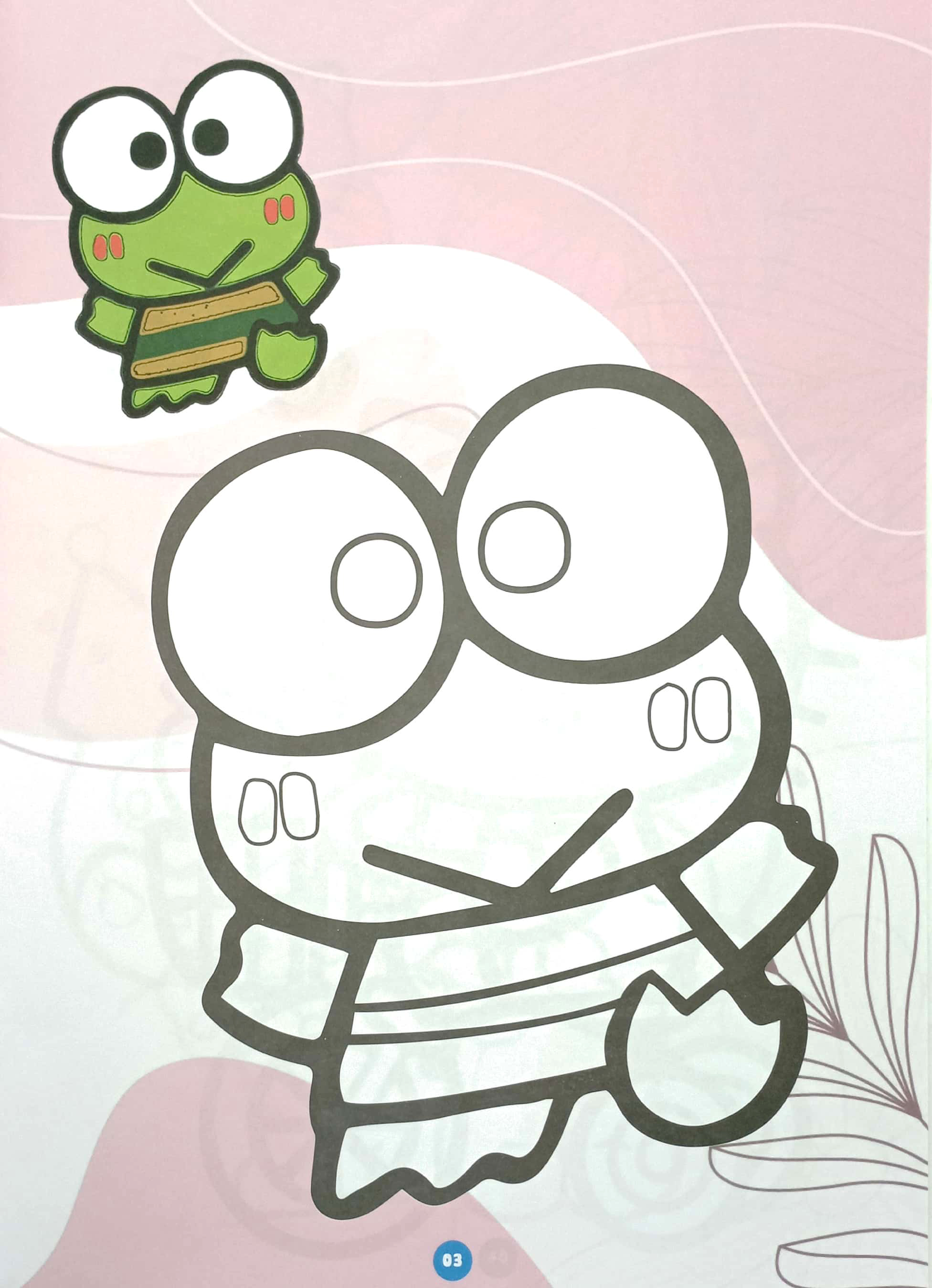 bé tô màu - kế hoạch nghỉ hè