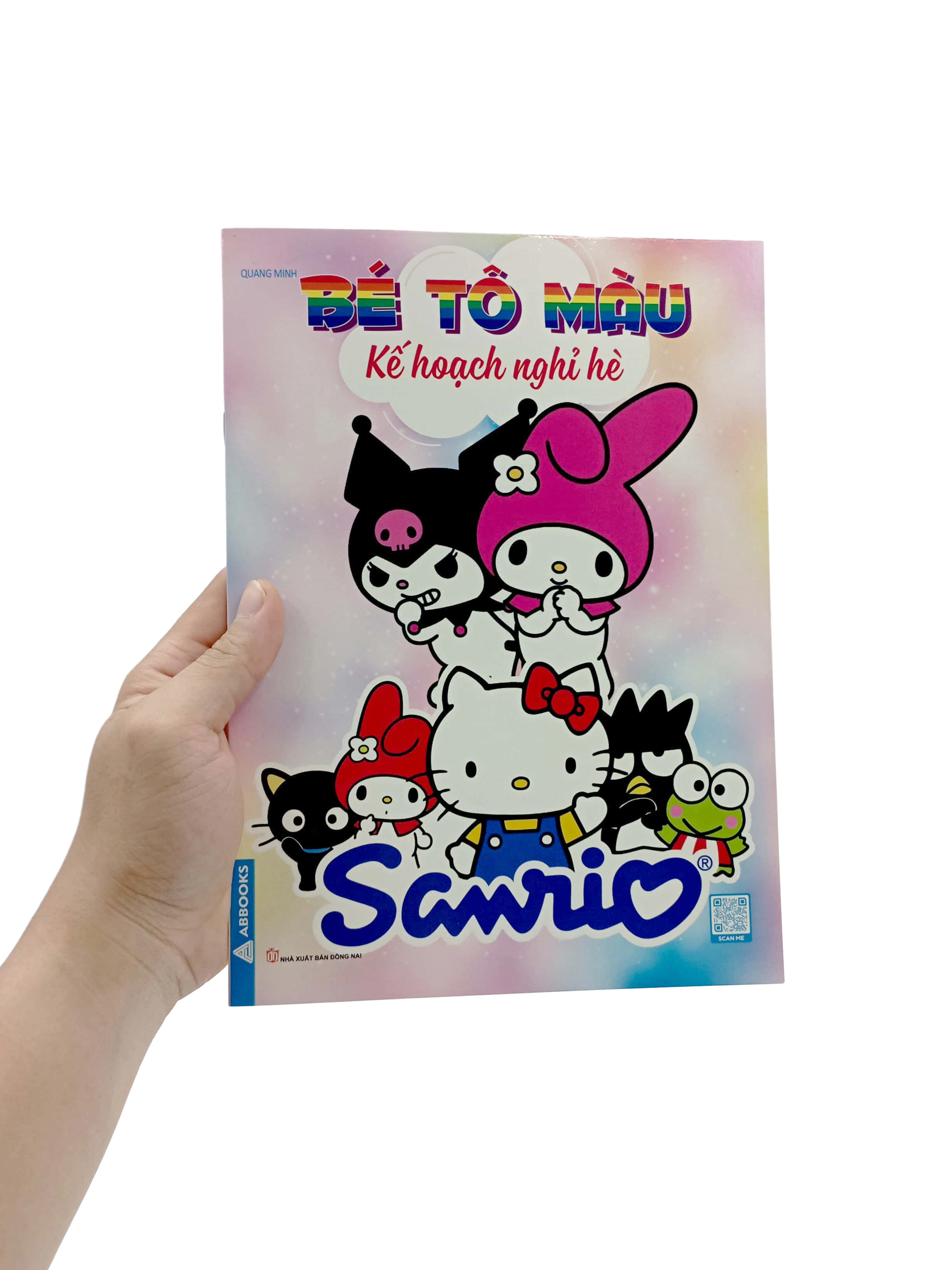 bé tô màu - kế hoạch nghỉ hè