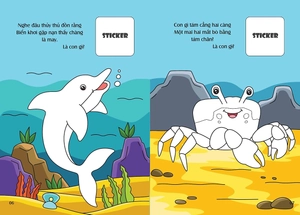 bé tô màu - khám phá đại dương bí hiểm