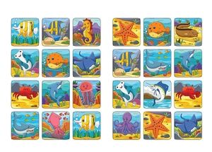 bé tô màu - khám phá đại dương bí hiểm