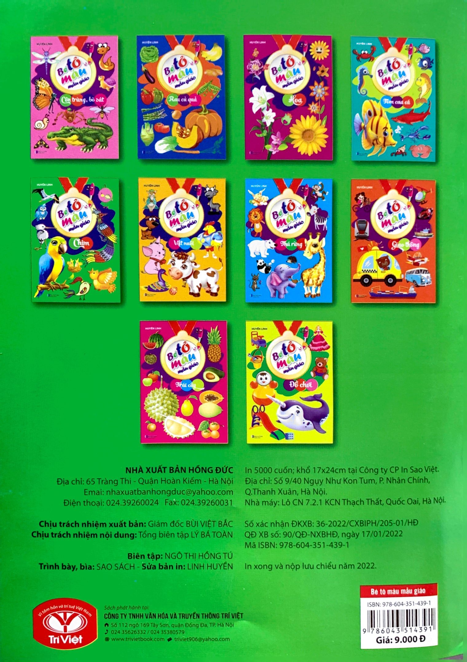 bé tô màu mẫu giáo - chim