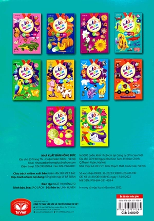 bé tô màu mẫu giáo - tôm cua cá