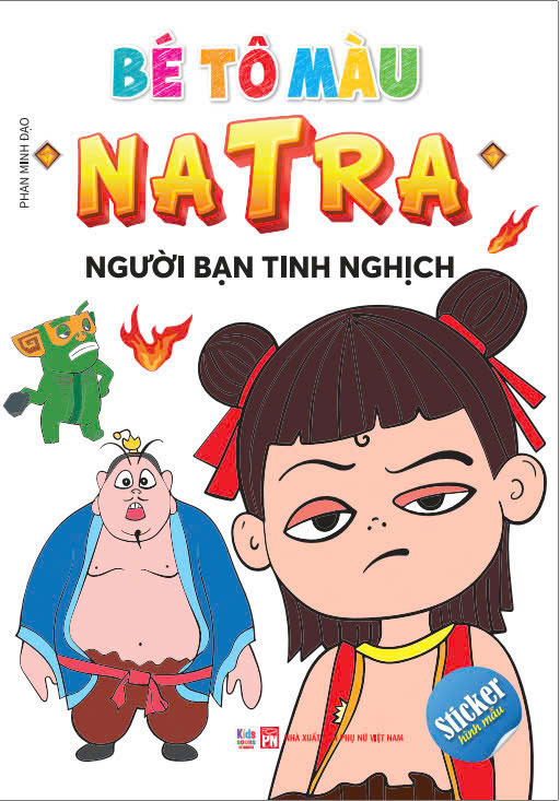 bé tô màu natra - người bạn tinh nghịch