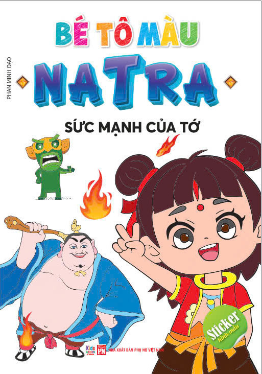 bé tô màu natra - sức mạnh của tớ