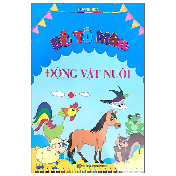 Bé Tô Màu Phương Tiện Giao Thông