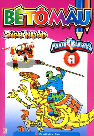 bé tô màu siêu nhân - quyển a