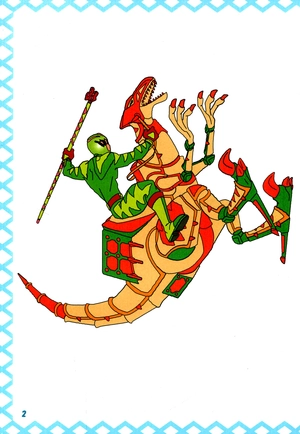 bé tô màu siêu nhân - quyển a