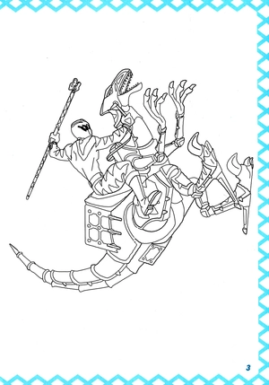 bé tô màu siêu nhân - quyển a