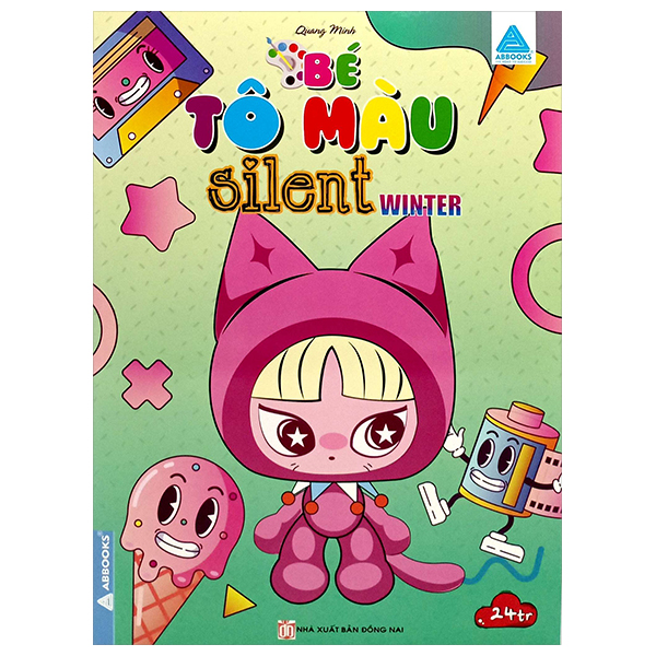 bé tô màu silent winter