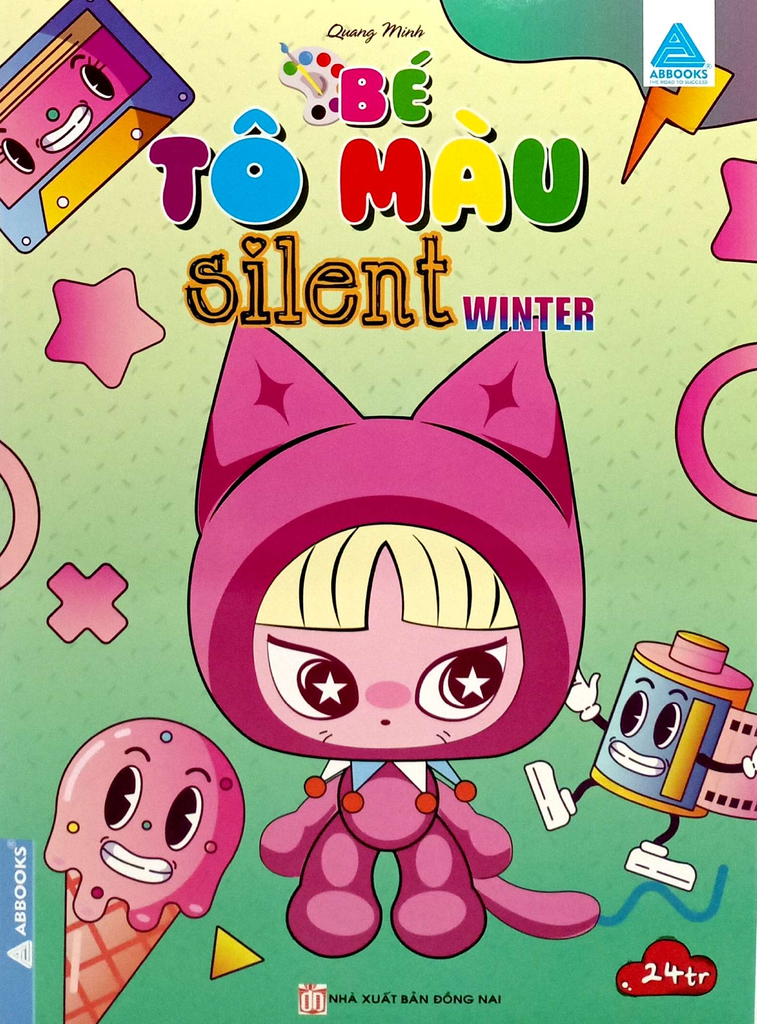 bé tô màu silent winter