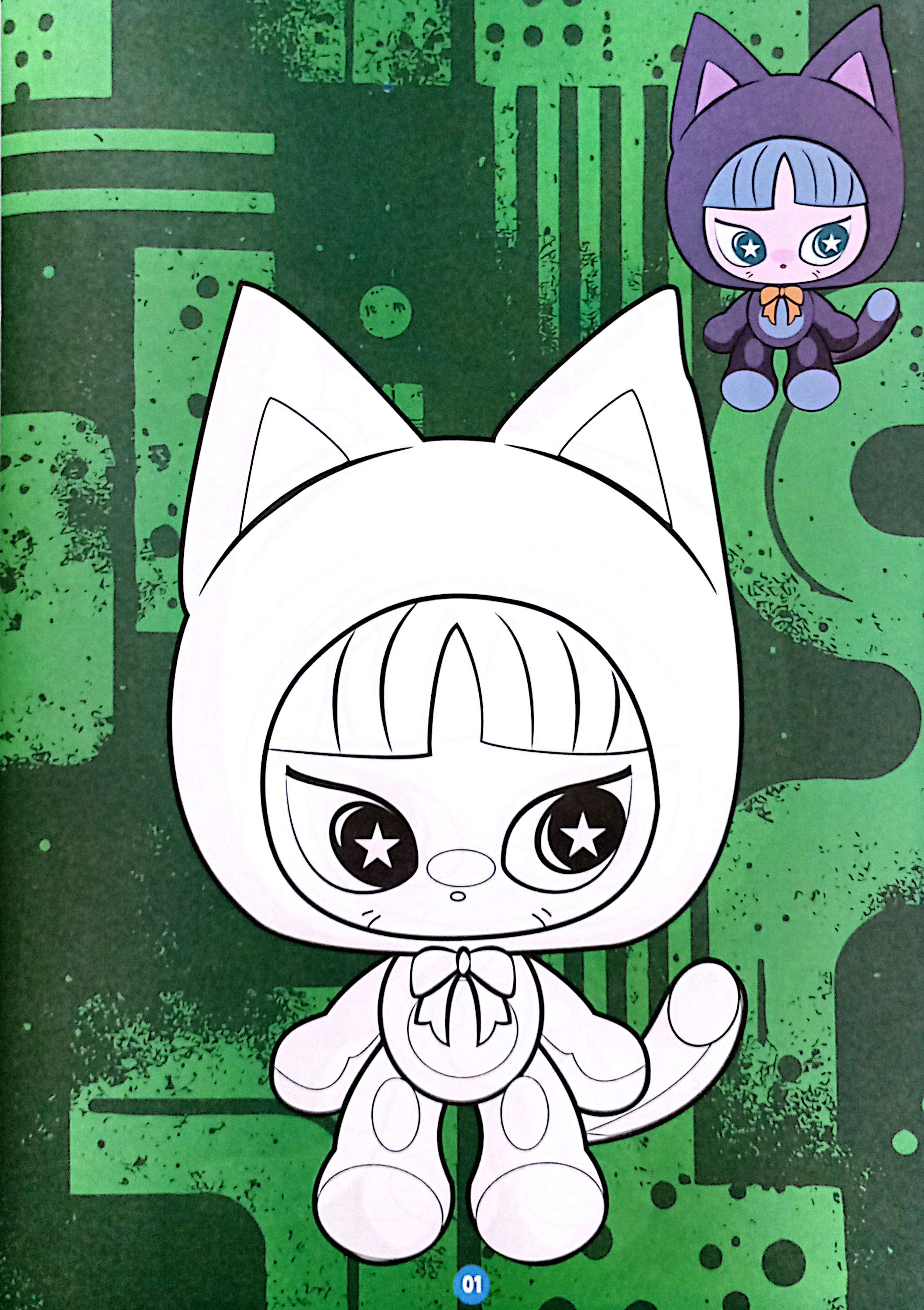 bé tô màu silent winter