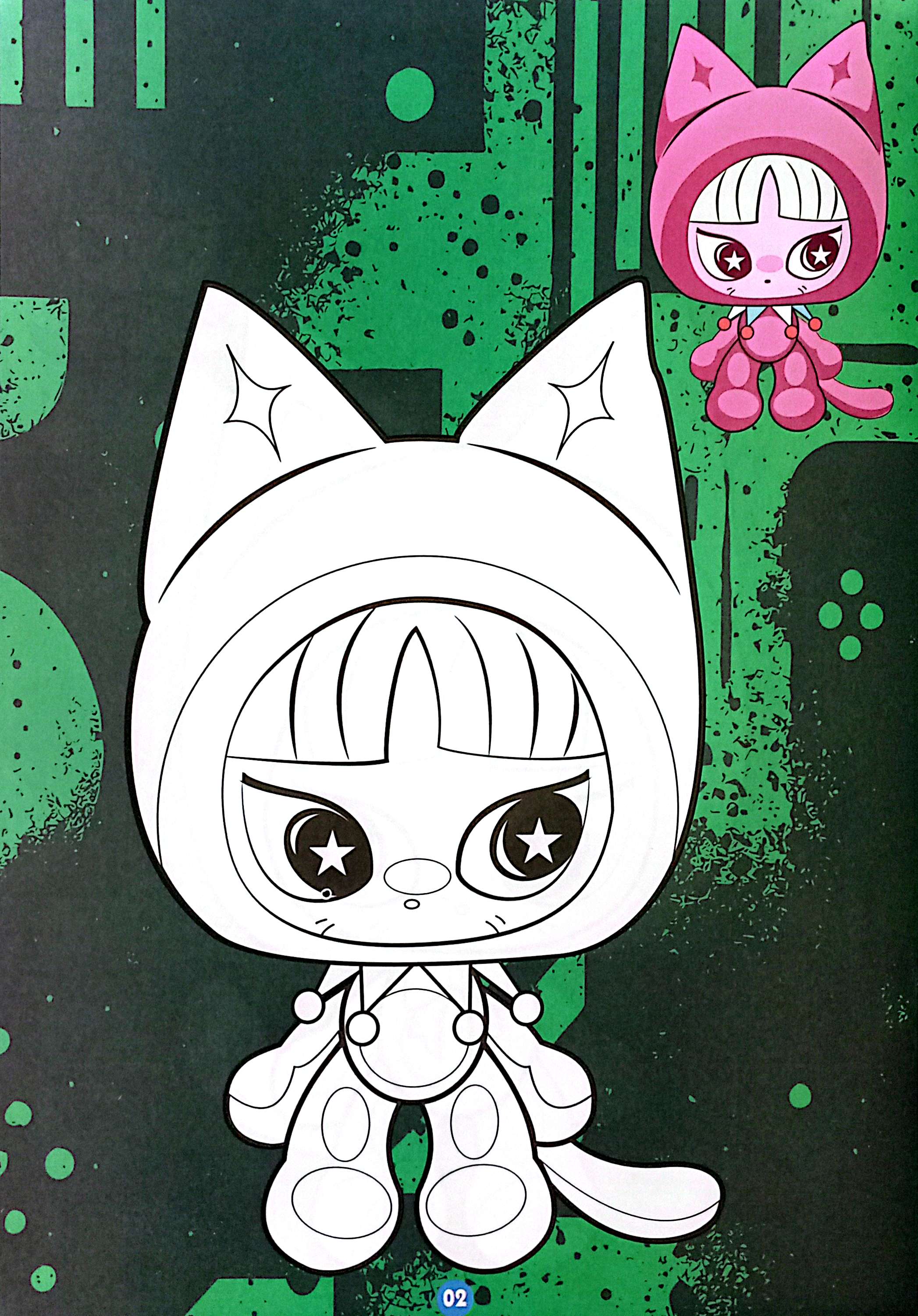 bé tô màu silent winter