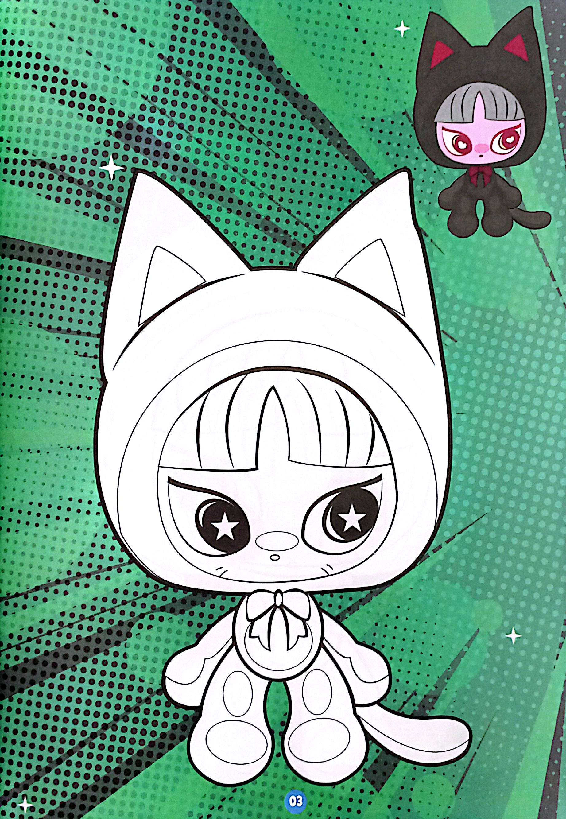 bé tô màu silent winter