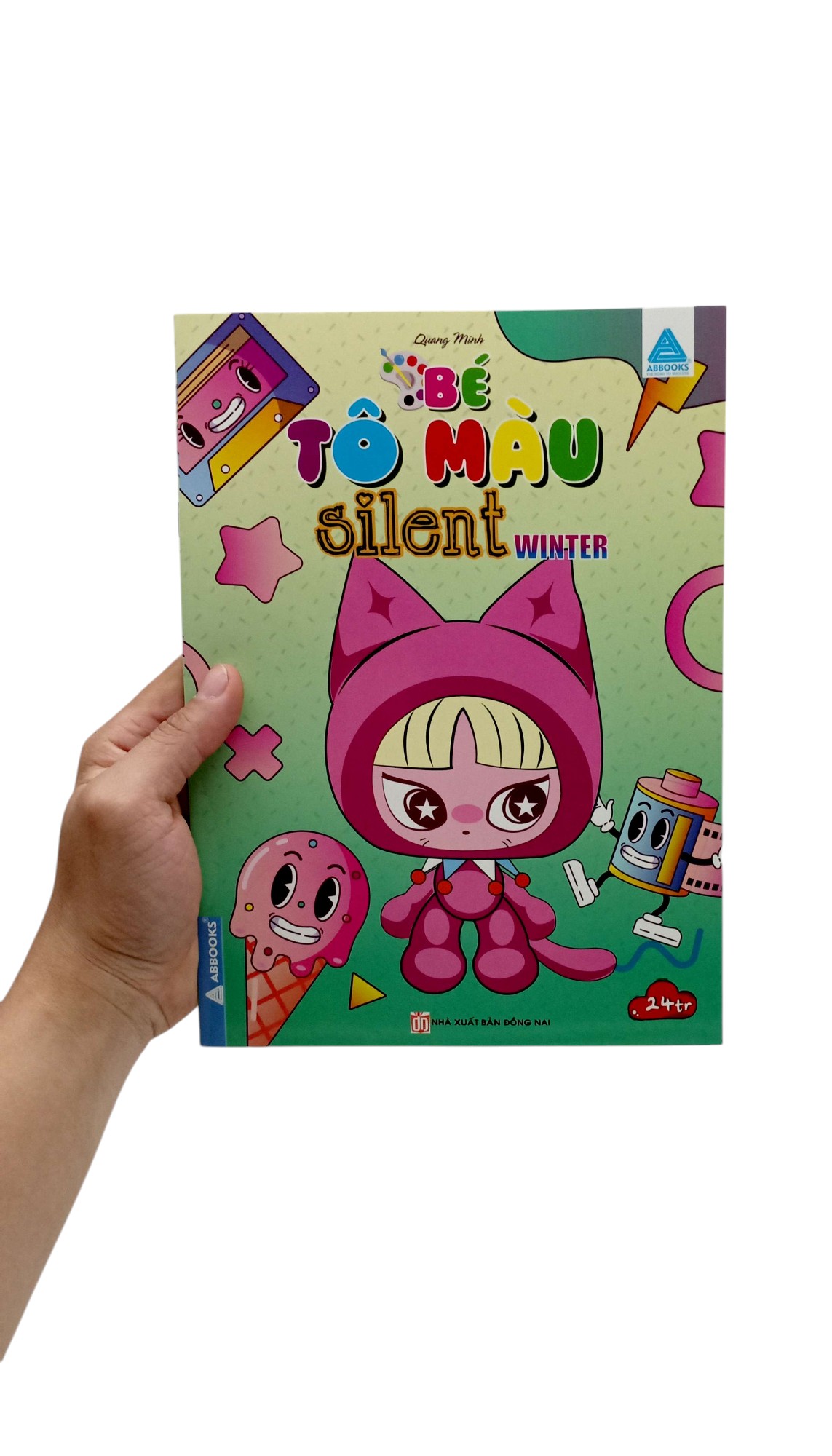 bé tô màu silent winter
