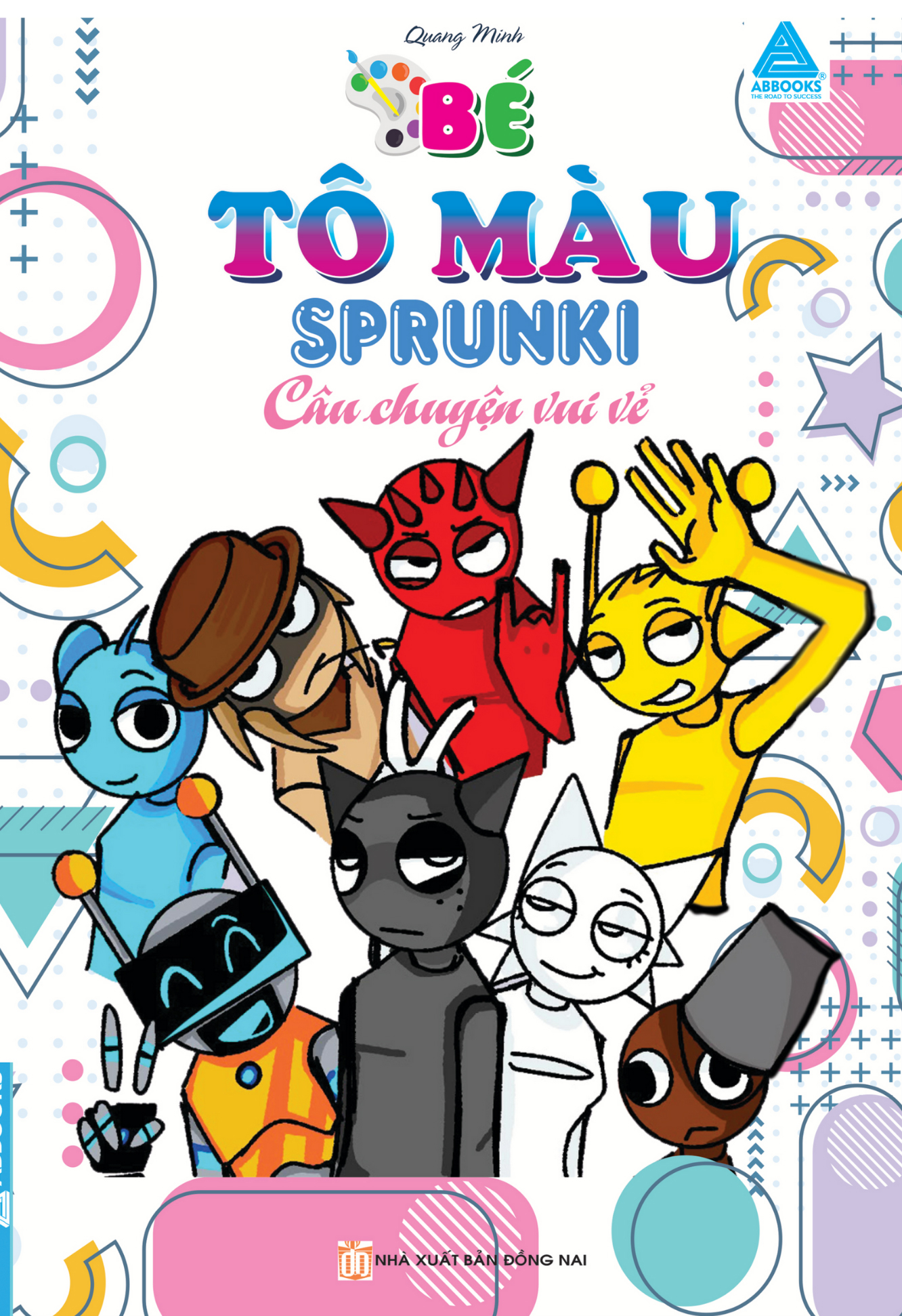 bé tô màu - sprunki - câu chuyện vui vẻ