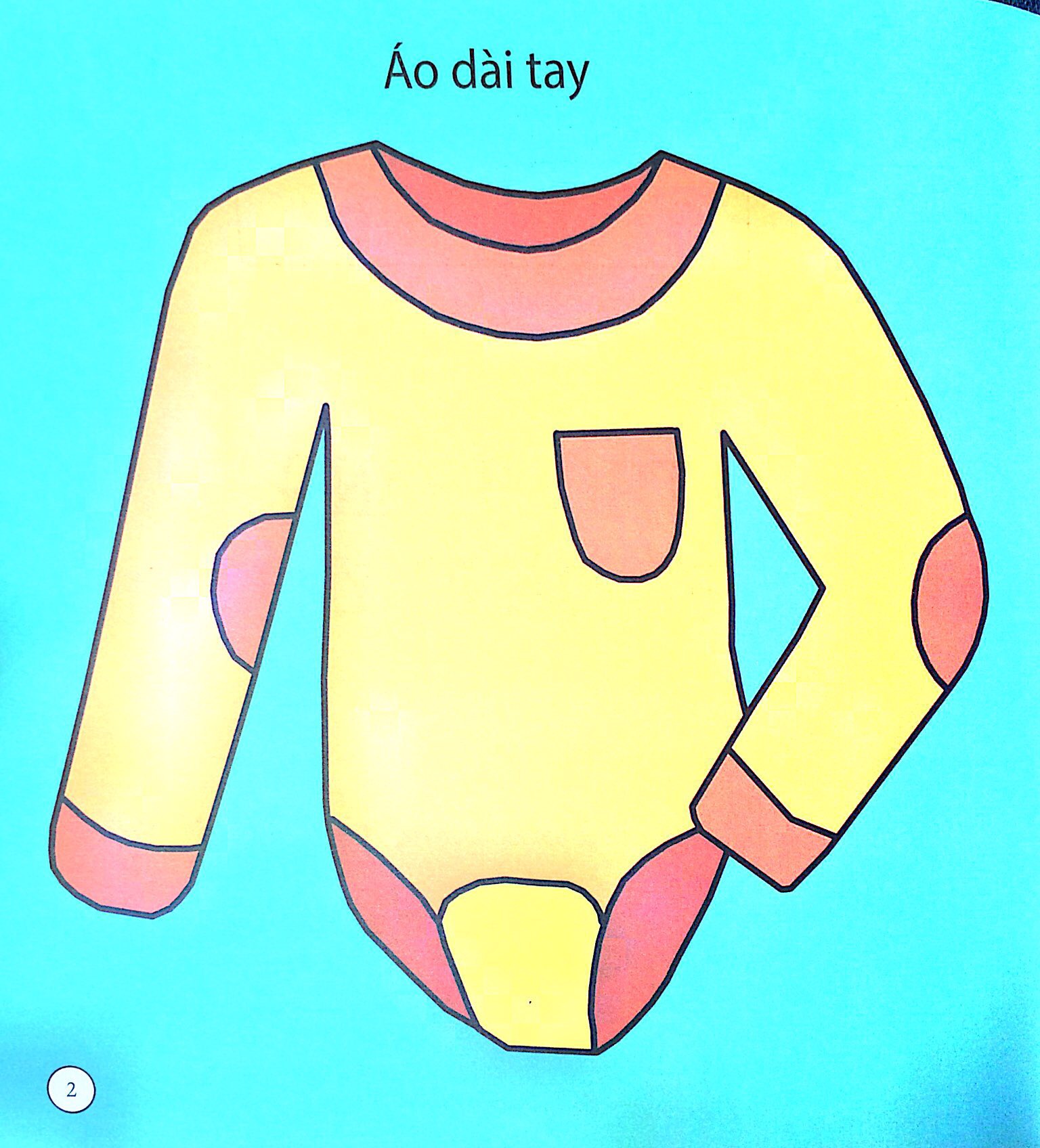 bé tô màu - thời trang bé đáng yêu