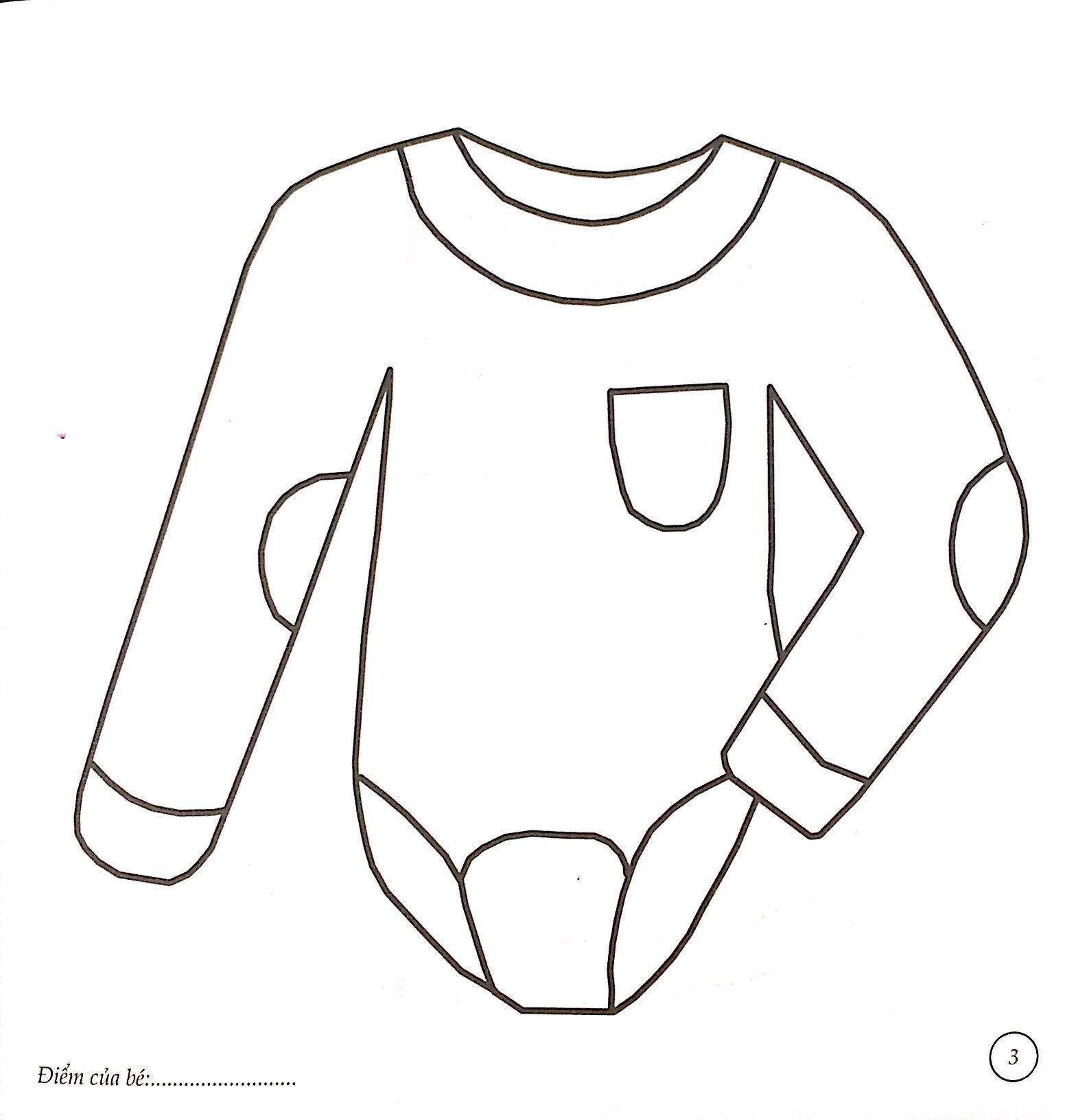 bé tô màu - thời trang bé đáng yêu