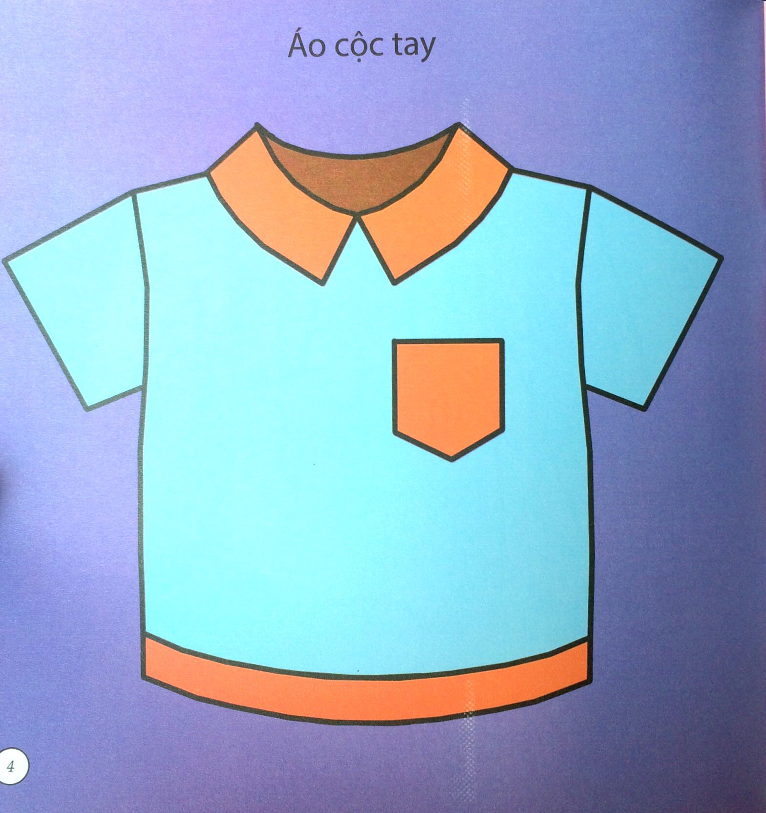 bé tô màu - thời trang bé đáng yêu