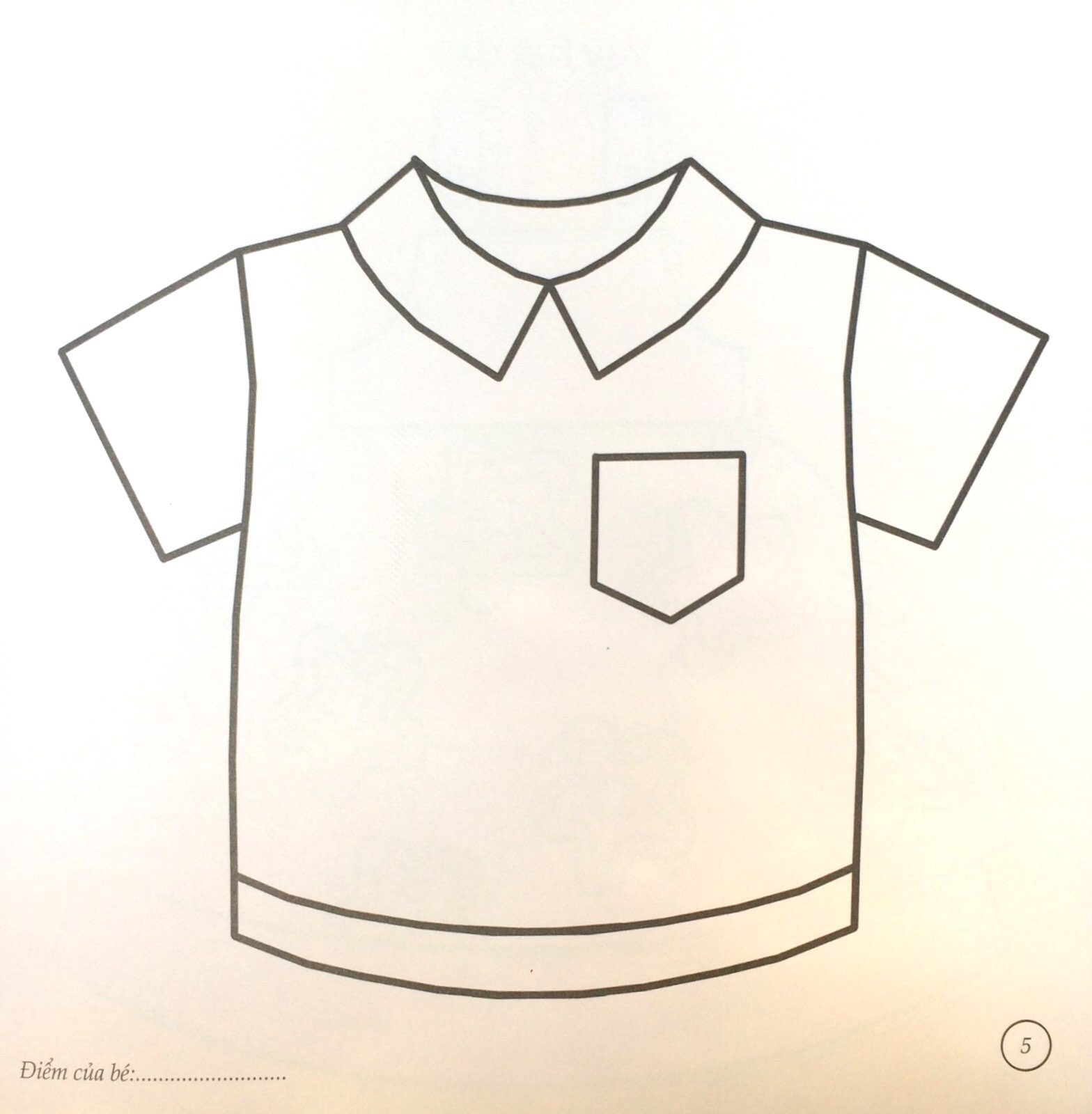 bé tô màu - thời trang bé đáng yêu