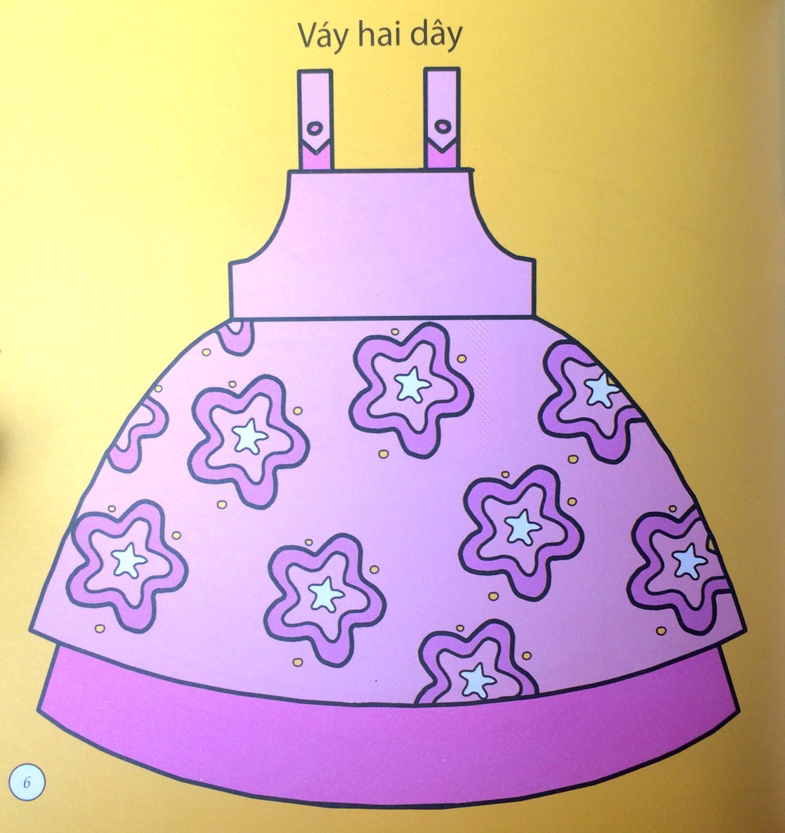 bé tô màu - thời trang bé đáng yêu