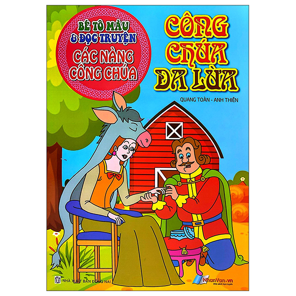 Bé Tô Màu Và Đọc Truyện - Các Nàng Công Chúa - Bạch Tuyết Và Bảy Chú Lùn (Tái Bản 2025)