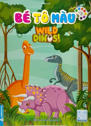 bé tô màu - wilo dinos