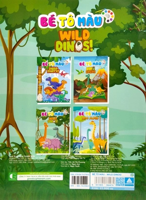 bé tô màu - wilo dinos