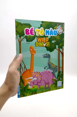 bé tô màu - wilo dinos