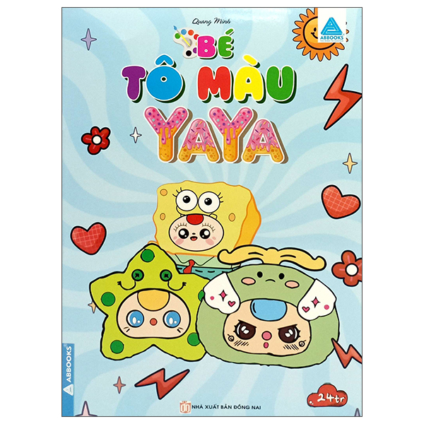 bé tô màu yaya