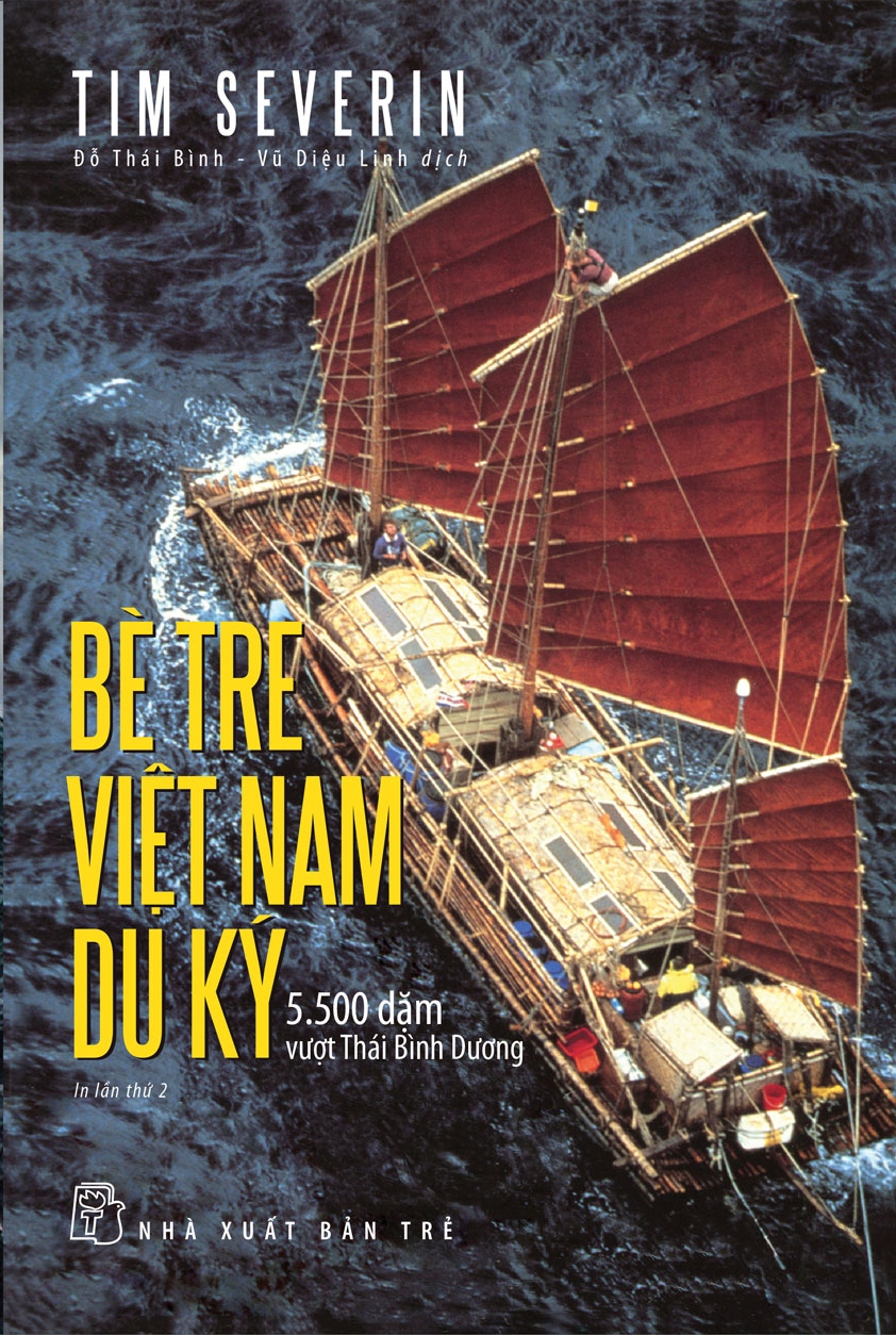 bè tre việt nam du ký - 5500 dặm vượt thái bình dương