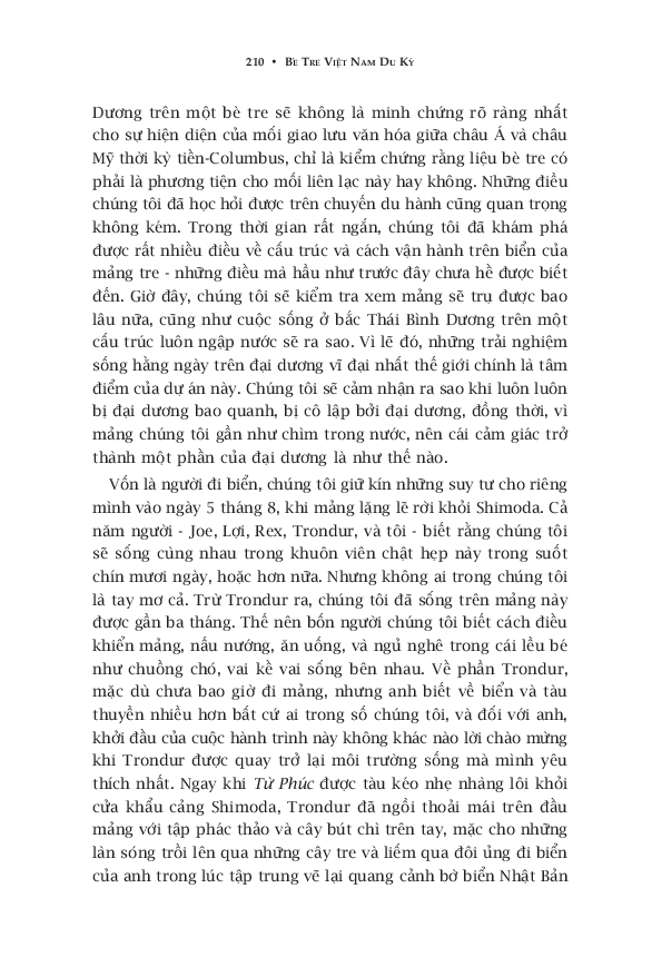 bè tre việt nam du ký - 5500 dặm vượt thái bình dương