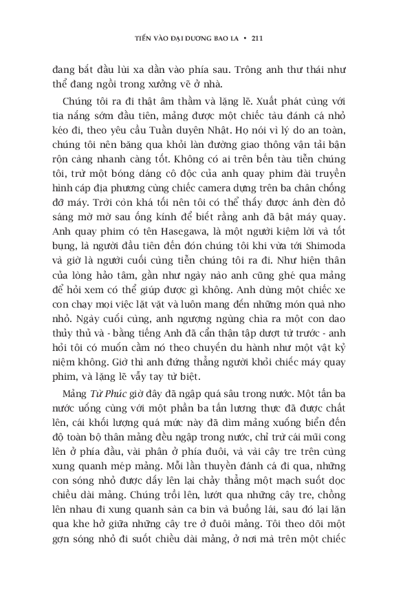 bè tre việt nam du ký - 5500 dặm vượt thái bình dương