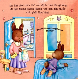 bé tự chơi, tự học - đi ngủ thôi nào!