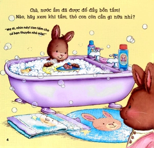 bé tự chơi, tự học - đi ngủ thôi nào!