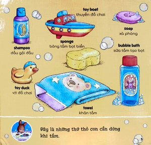 bé tự chơi, tự học - đi ngủ thôi nào!