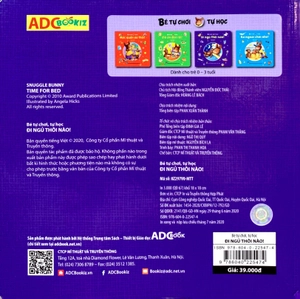 bé tự chơi, tự học - đi ngủ thôi nào!