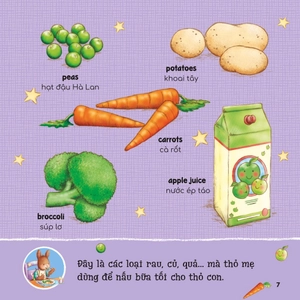 bé tự chơi, tự học - giờ ăn đến rồi!