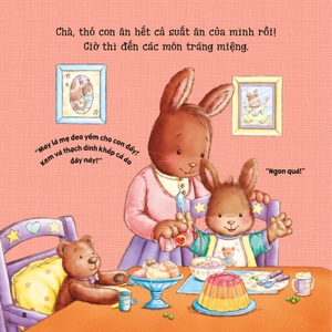 bé tự chơi, tự học - giờ ăn đến rồi!