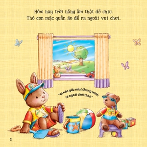 bé tự chơi, tự học - mặc quần áo thôi!