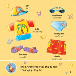 bé tự chơi, tự học - mặc quần áo thôi!