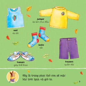 bé tự chơi, tự học - mặc quần áo thôi!