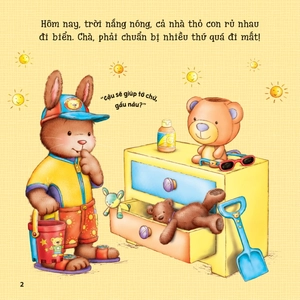 bé tự chơi, tự học - ra ngoài chơi nhé!