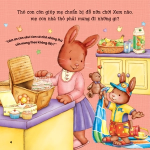 bé tự chơi, tự học - ra ngoài chơi nhé!