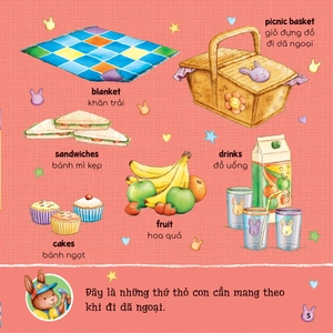 bé tự chơi, tự học - ra ngoài chơi nhé!