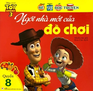 bé tự đọc truyện - ngôi nhà mới của đồ chơi