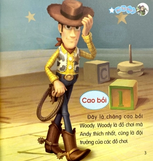 bé tự đọc truyện - ngôi nhà mới của đồ chơi