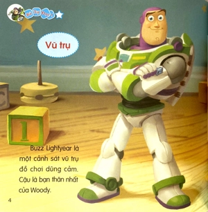 bé tự đọc truyện - ngôi nhà mới của đồ chơi